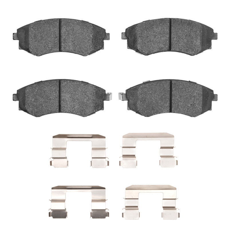 DFC 05-06 Hyundai Elantra Front 5000 Advanced Ceramic Brake Pads and Hardware Kit