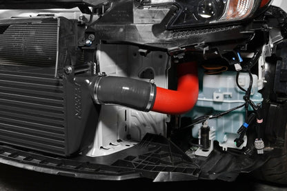 Perrin Performance PERRIN 22-26 Subaru WRX Front Mount Intercooler Kit (Red Tubes & Black Core)