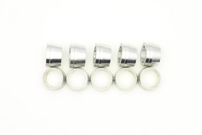 DeatschWerks Replacement PTFE Hose End Olive Insert 10AN (Pack of 10)