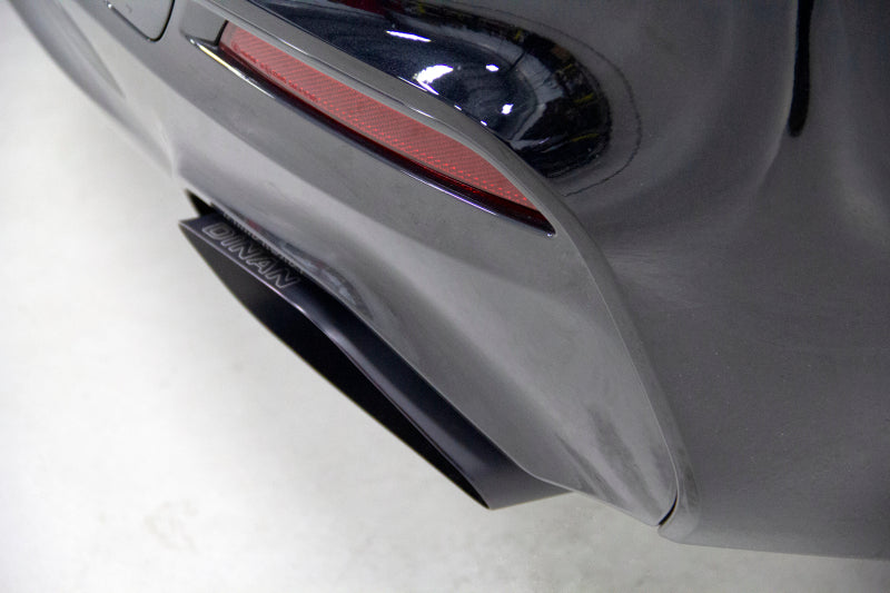Dinan 17-23 BMW 540i (G30) Free Flow Axleback Exhaust System - Black Tips