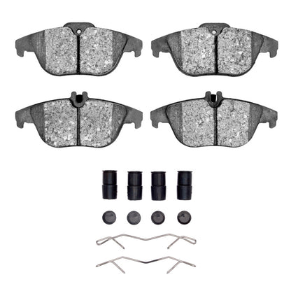 R1 Concepts R1 10-15 Mercedes-Benz GLK350 Rear Optimum OE Pads & Hardware Kit