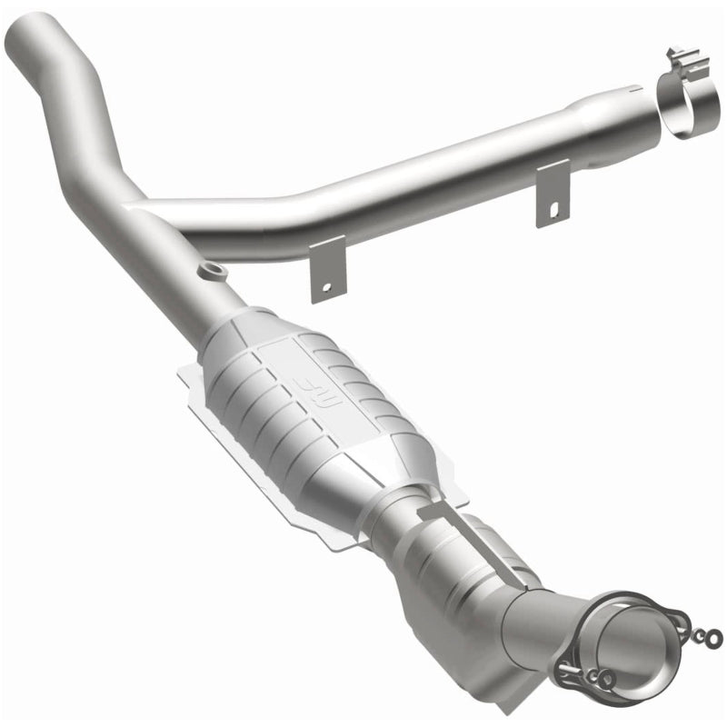MagnaFlow Direct Fit Catalytic Converter 97-98 F150/F250 4.2L 2Wd Pa