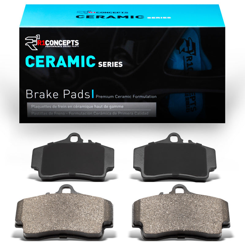 R1 Concepts R1 97-12 Porsche Boxster Rear R1 Ceramic Brake Pads