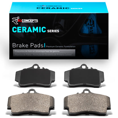 R1 Concepts R1 97-12 Porsche Boxster Rear R1 Ceramic Brake Pads