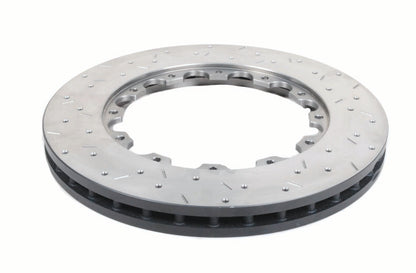 DBA 06-12 Chevrolet Corvette Z06 5000 Series Drilled and Slotted Front Replacement Rotor