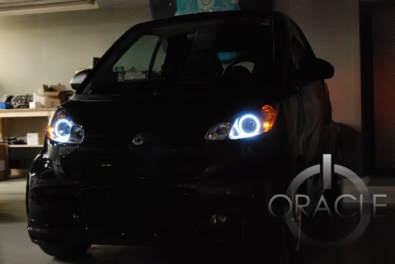 ORACLE Lighting Oracle Smart ForTwo 08-13 Halo Kit - ColorSHIFT
