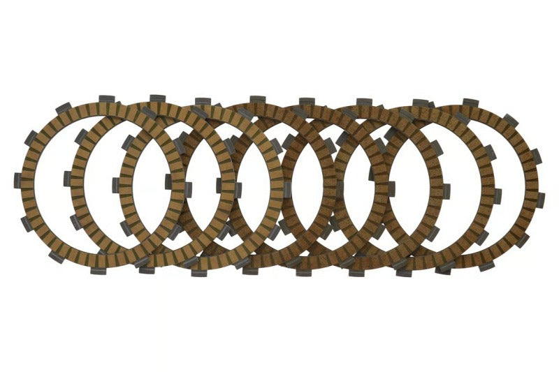 Wiseco Clutch Fiber Kit - 8 Fiber Clutch Basket