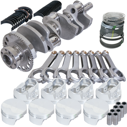 Eagle Chevy LS7 4.000in Crank 58 Tth Reluctor 6.125in H-Beam 4.125in Pistons Rotating Assembly
