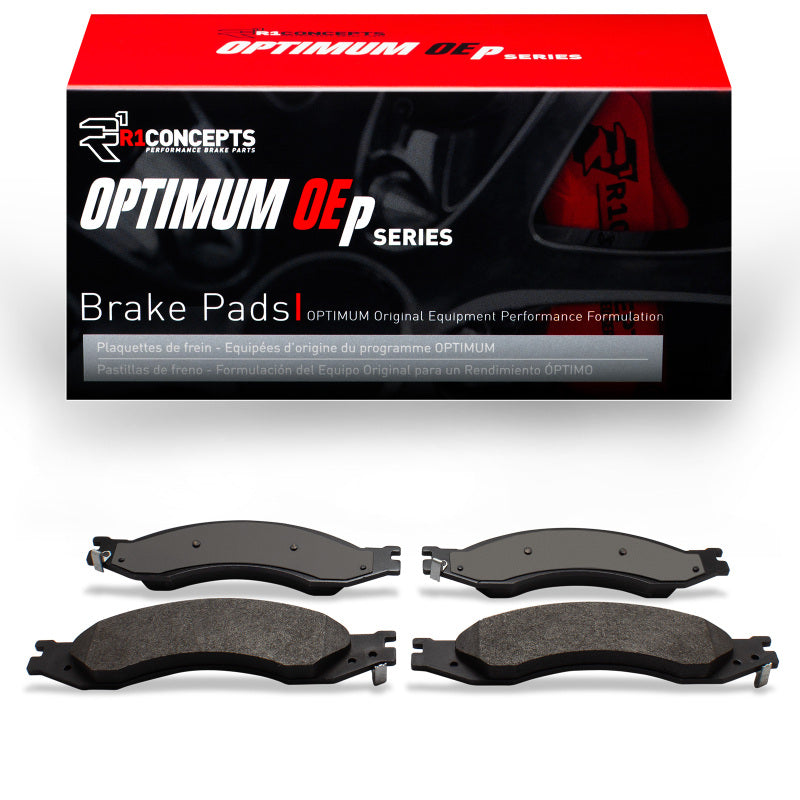 R1 Concepts R1 03-10 GMC C4500 Topkick Rear Optimum OE Brake Pads
