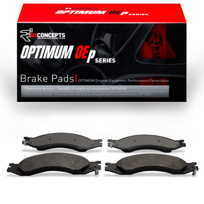 R1 Concepts R1 03-10 GMC C4500 Topkick Rear Optimum OE Brake Pads