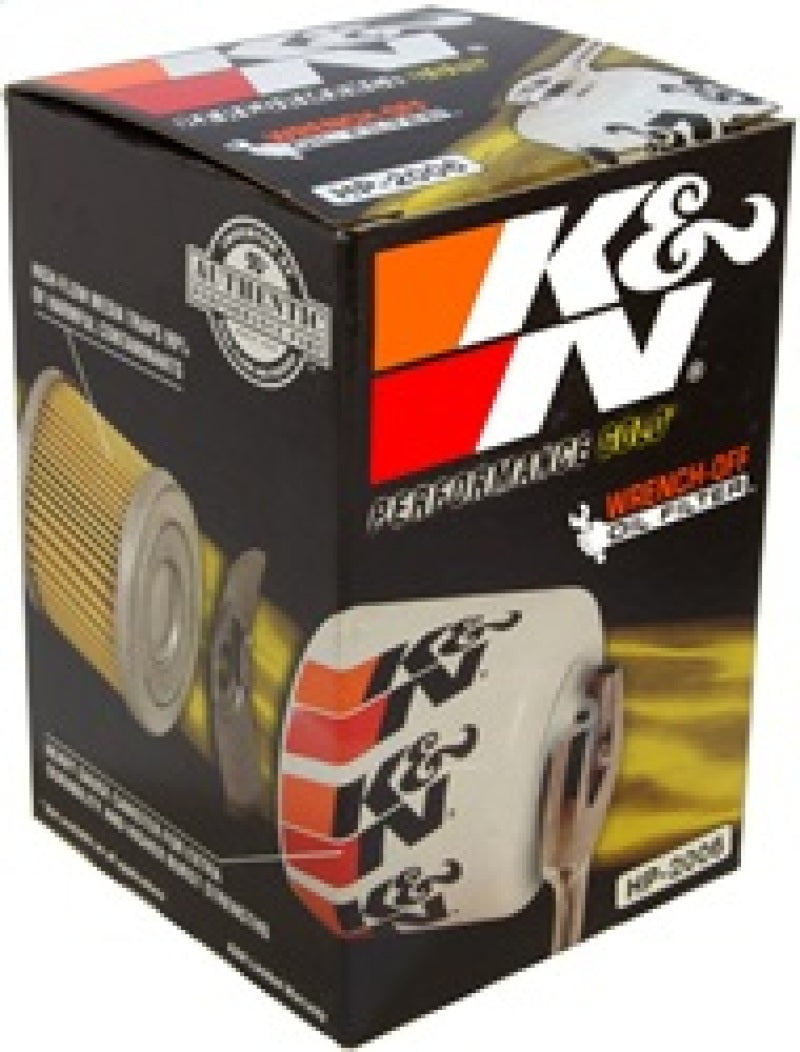 K&N Engineering K&N Universal Performance Gold Oil Filter