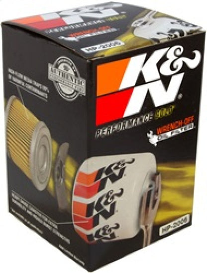 K&N Engineering K&N Universal Performance Gold Oil Filter