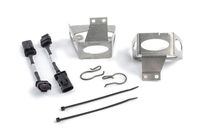 Dinan 19-21 BMW M2 Competition (F87) Free Flow Axleback Exhaust System w/X-Pipe - Black Tips