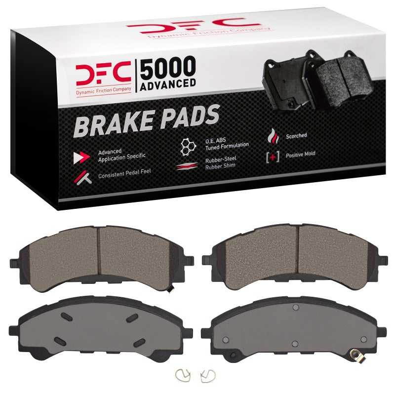 DFC 19-25 Ford Ranger (USA/Canada) Front 5000 Advanced Ceramic Brake Pads