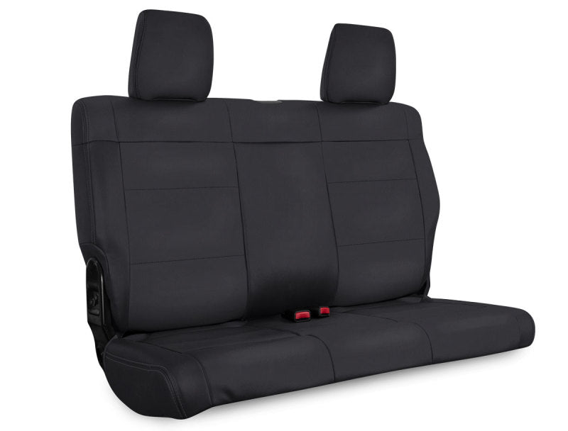 PRP Seats PRP 07 Jeep Wrangler JKU Rear Seat Cover/4 door - All Black