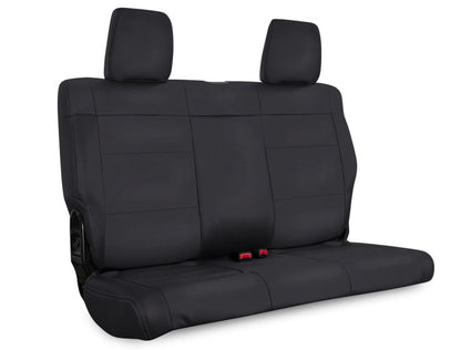PRP Seats PRP 07-10 Jeep Wrangler JK Rear Seat Covers/2 door - All Black
