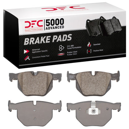 DFC 08-19 BMW X6 Rear 5000 Advanced Ceramic Brake Pads