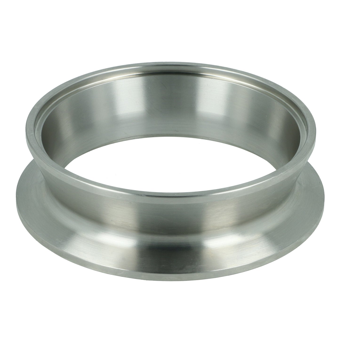 Turbozentrum 221377 89mm / 3.5" Stainless steel downpipe V-Band flange 2.0 TFSI / TSI Audi S3 / VW Golf 7 GTI / R