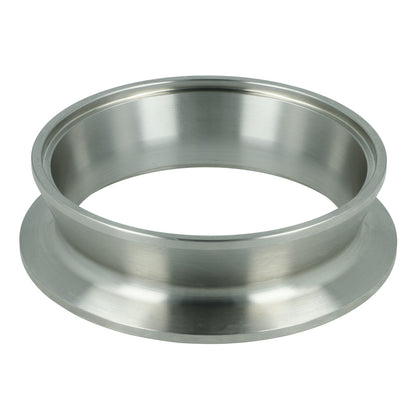 Turbozentrum 221377 89mm / 3.5" Stainless steel downpipe V-Band flange 2.0 TFSI / TSI Audi S3 / VW Golf 7 GTI / R