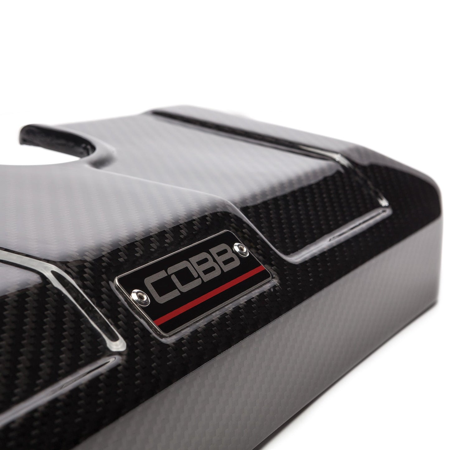 COBB 8F1700 FORD REDLINE CARBON FIBER COOLANT COVER F-150 ECOBOOST RAPTOR/LIMITED/3.5L/2.7L