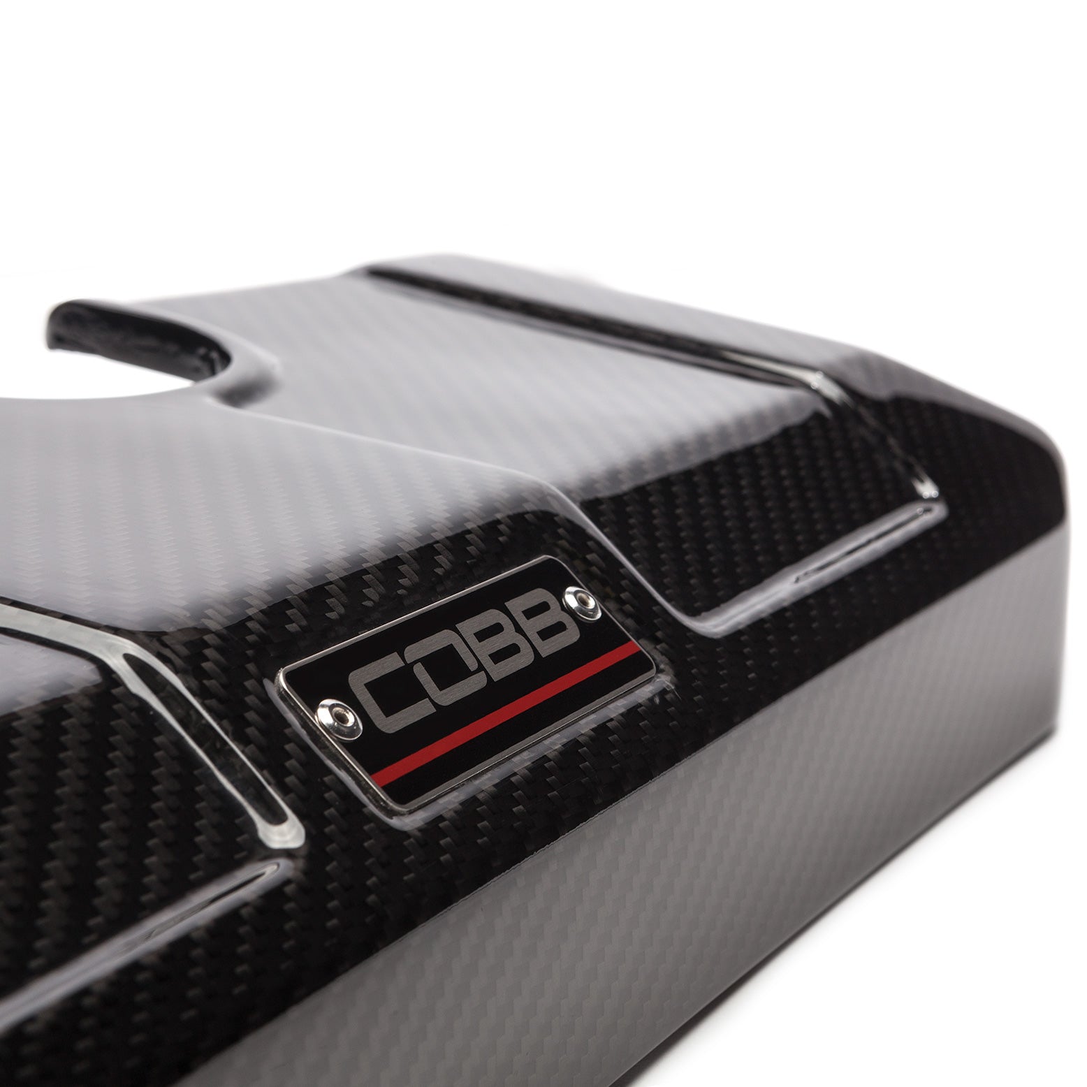 COBB 8F1700 FORD REDLINE CARBON FIBER COOLANT COVER F-150 ECOBOOST RAPTOR/LIMITED/3.5L/2.7L