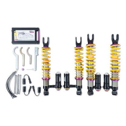 KW Lamborghini Aventador Variant 4 Novitec Torado Coilover kit - Inc. Deactivation For Damper | ML Performance UK