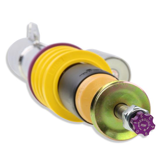 KW Porsche 987 Variant 3 Coilover kit - Inc. Deactivation For Electronic Damper (Cyaman, Cayman S & Cayman R) | ML Performance UK