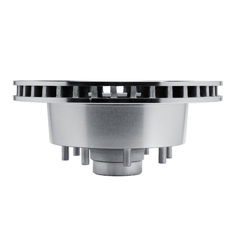 R1 Concepts R1 73-77 Dodge B300 Van (71-74) / B300 (75-80) Front Right Drilled & Slotted Silver Brake Rotor
