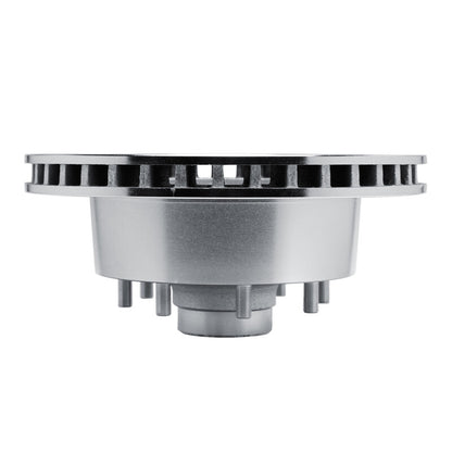 R1 Concepts R1 73-77 Dodge B300 Van (71-74) / B300 (75-80) Front Right Drilled & Slotted Silver Brake Rotor