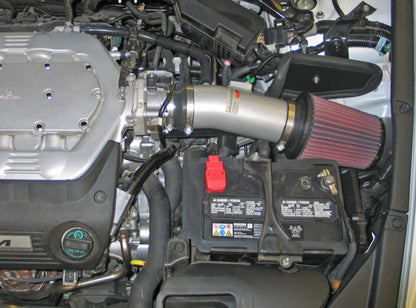 K&N Engineering K&N 08 Honda Accord 3.5L-V6 Silver Typhoon Short Ram Intake