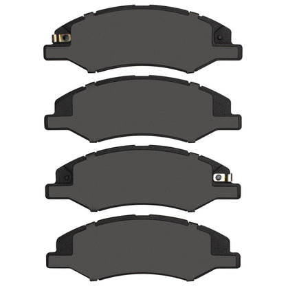 R1 Concepts R1 18-25 Honda Odyssey Front R1 Optimum OE Brake Pads