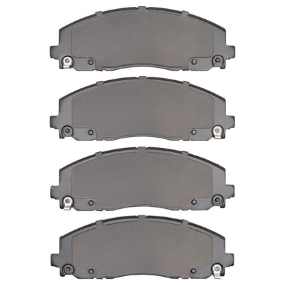 DFC 12-25 Chrysler Town & Country Front Ultimate Duty Performance Brake Pads