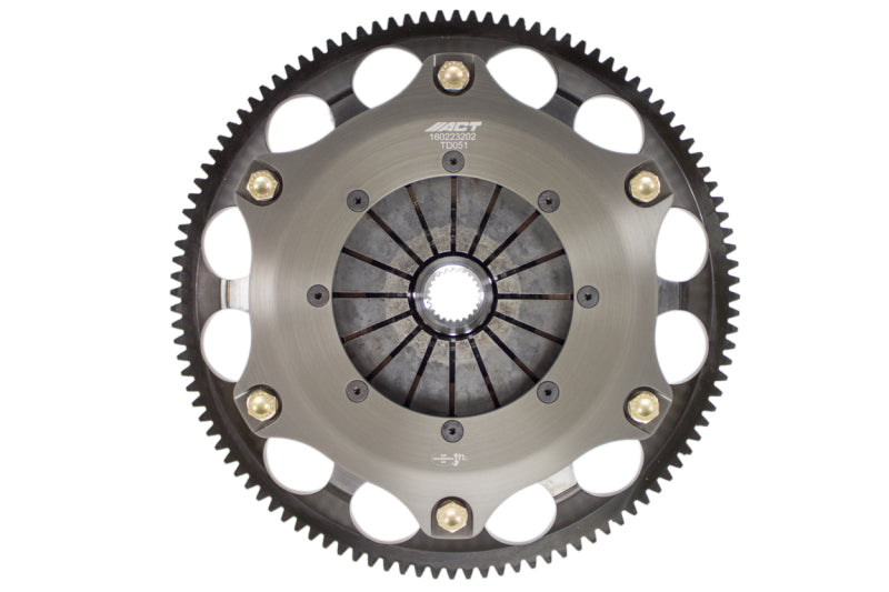 ACT 91-98 Nissan Silvia K (JDM) Twin Disc Sintered Iron Race Clutch Kit