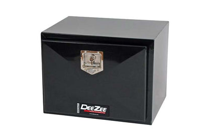 Dee Zee Universal Tool Box - HD Underbed Black Steel 18X18X60