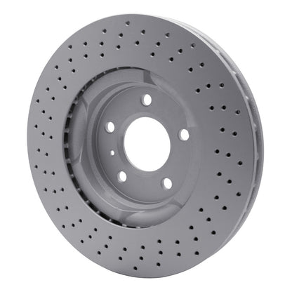 DFC 05-08 Pontiac Grand Prix Front Drilled GeoSPEC Coated Rotor
