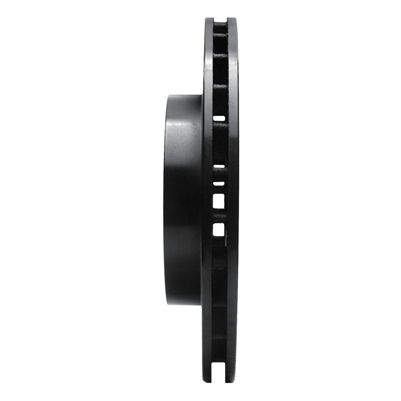 R1 Concepts R1 93-97 Chrysler Intrepid Front Left Drilled & Slotted Black Brake Rotor