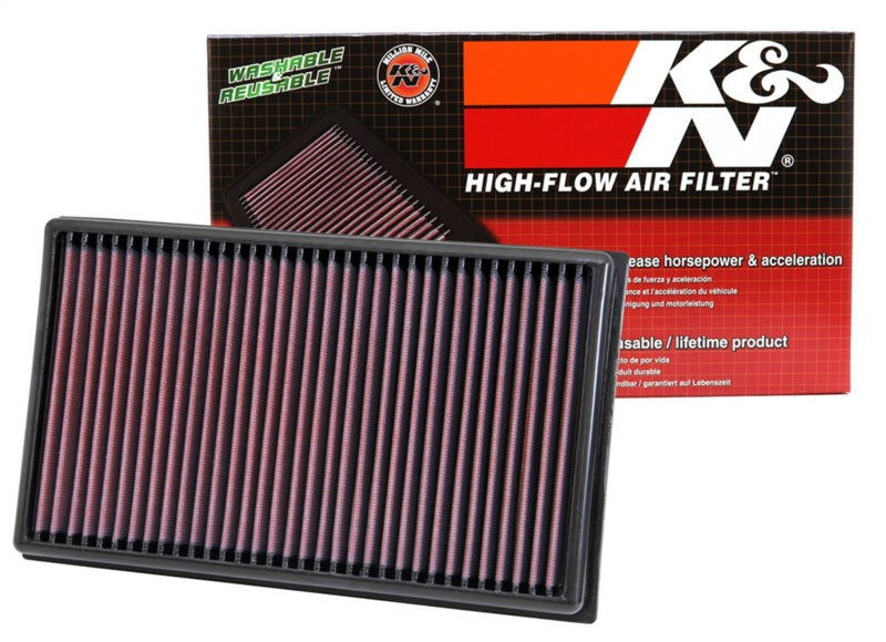 K&N Engineering K&N Replacement Air Filter 12-13 VW Golf VII 1.6L/2.0L DSL / 13 Audi A3 1.6L/2.0L DSL/13 A3 1.8L F/I