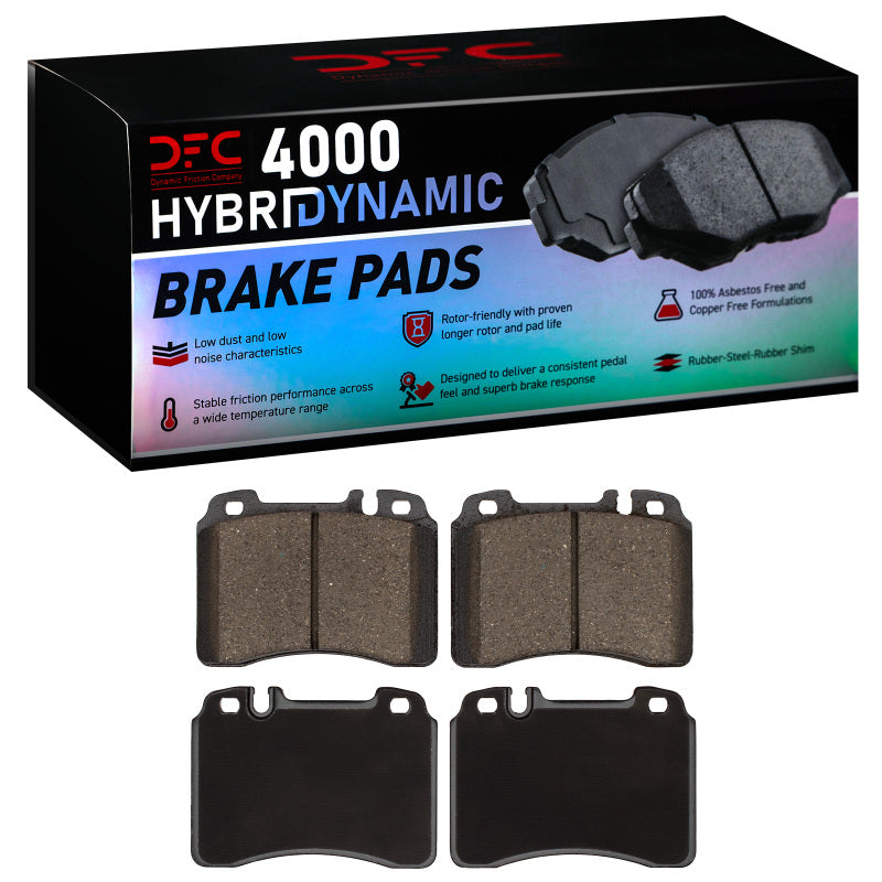 DFC 90-02 Mercedes-Benz SL600 Front 4000 Hybridynamic Brake Pads