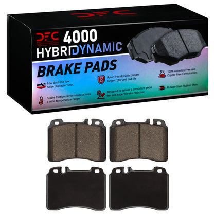 DFC 90-02 Mercedes-Benz SL600 Front 4000 Hybridynamic Brake Pads