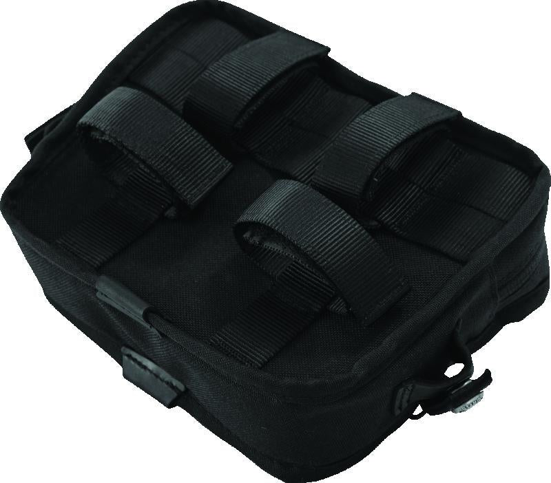 Burly Brand Handlebar Bag - Black