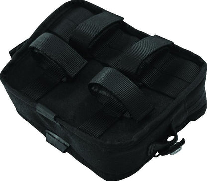 Burly Brand Handlebar Bag - Black