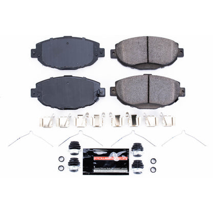 PowerStop Power Stop 99-00 Lexus SC300 Front Z23 Evolution Sport Brake Pads w/Hardware