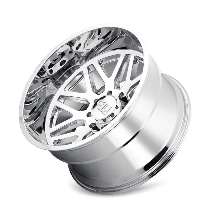 Cali Off-Road 9115 Invader 20x10 / 8x170 BP / -25mm Offset / 125.2mm Hub Chrome Wheel