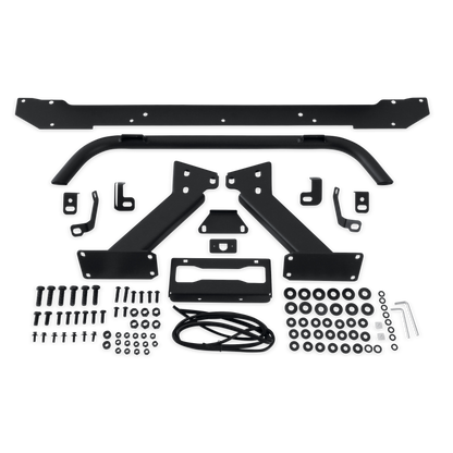 Body Armor 4x4 18-21 Subaru Crosstrek HiLine Front Winch Bumper