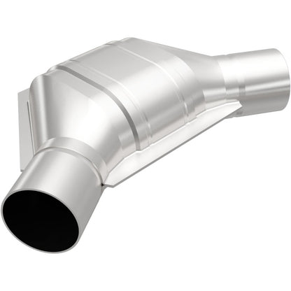 MagnaFlow Universal Catalytic Converter 2.25 Angled In/Out
