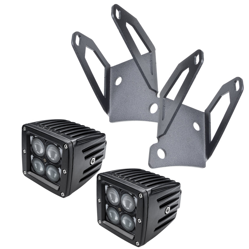 ORACLE Lighting Oracle Jeep JK Single Mounting Pillar Brackets/Lights