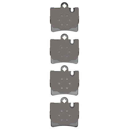 DFC 00-03 Mercedes-Benz S500 Rear 5000 Advanced Low Metallic Brake Pads