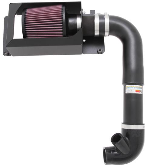 K&N Engineering K&N 07-08 Mini Cooper S L4-1.6L Short Ram Intake