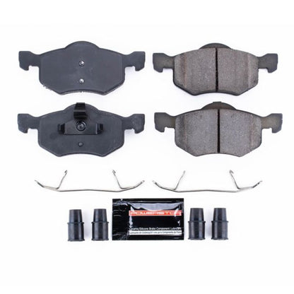 PowerStop Power Stop 01-07 Ford Escape Front Z23 Evolution Sport Brake Pads w/Hardware