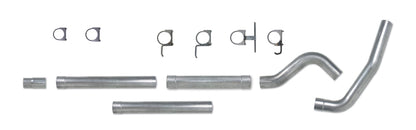 Diamond Eye Performance Diamond Eye KIT 4in Catback Single SS: 94-97 FORD 7.3L F250/F350 PWRSTROKE